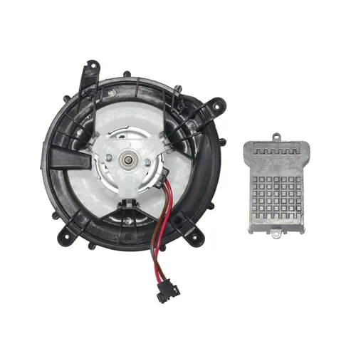 Miniatura 3 de GELUOXI A/C - Motor de soplador de calefacción+resistencia 2208203142 2038214058 compatible con Mercedes-Benz Clase E (W210) Clase S (W220) May-bach