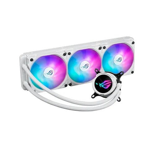 Miniatura 18 de ASUS Enfriador líquido ROG Strix LC III 360 ARGB LCD todo en uno para CPU - Intel® LGA 1700, 1200, 115X - AMD Socket AM4, AM5 - con LCD IPS de 2.1