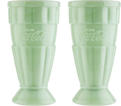 Miniatura 6 de Tablecraft Coca-Cola - Vertedor de Azúcar de Jadeíta 3.25 x 3.25 x 5", color verde