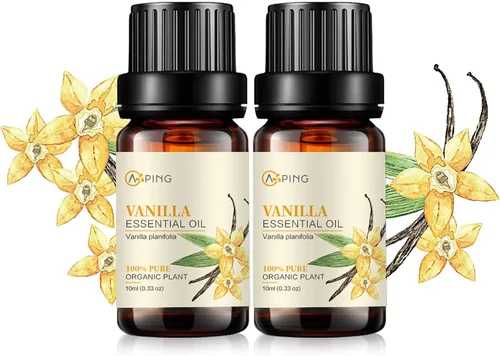 Miniatura 10 de Paquete de 2 aceites esenciales de rosa 100% puro orgánico natural (rosa damascena) aceite de rosa para difusor, aroma, spa, masaje, yoga, perfume