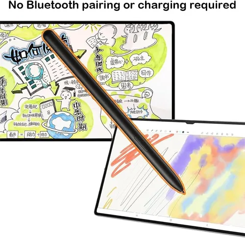Miniatura 4 de S Pen de repuesto compatible con Samsung Galaxy Tab S10+Galaxy Tab S10 Ultra S Pen Galaxy Tab S 10+ s Pen Stylus con punta gratuita (negro)