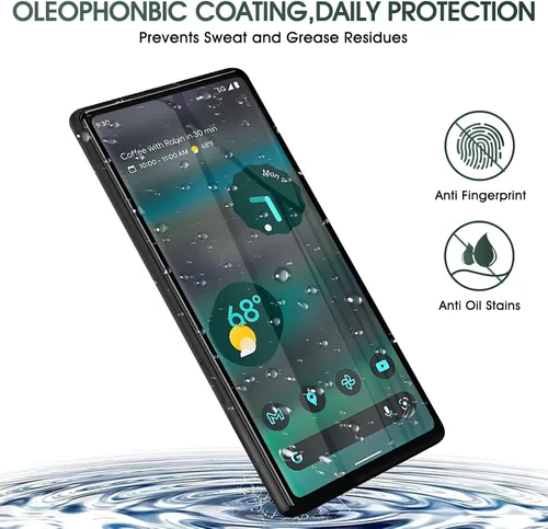 Miniatura 5 de Paquete de 3 protectores de pantalla para Google Pixel 6A, película protectora de TPU flexible autorreparable para Google Pixel 6A, película