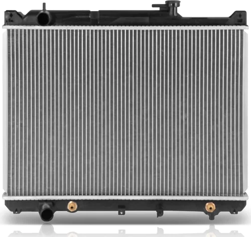 Miniatura 16 de SCITOO 1725 radiador de repuesto para radiador 1995-1996 para Ford para F-250 1997 para Ford para F-250 HD 1995-1997 para Ford para F-350