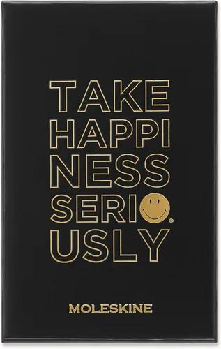Miniatura 9 de Moleskine Planificador Smiley Positivity de edición limitada con caja de coleccionista, tapa dura, grande (5 x 8.25 pulgadas), planificador sin