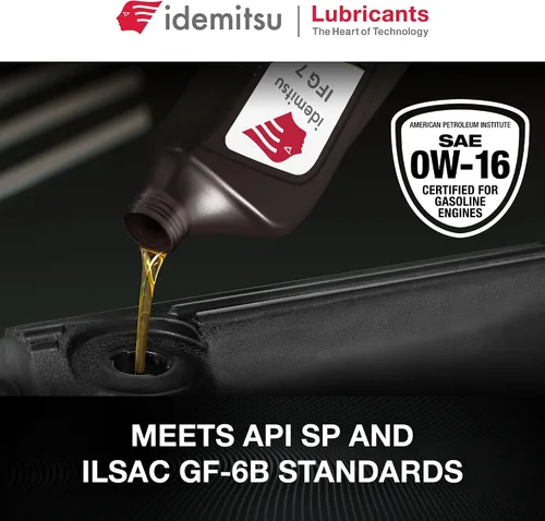 Miniatura 6 de Idemitsu IFG7 0W-16 SP/GF-6B Aceite de motor – 1 cuarto de galón Diseñado con precisión para una máxima eficiencia y protección