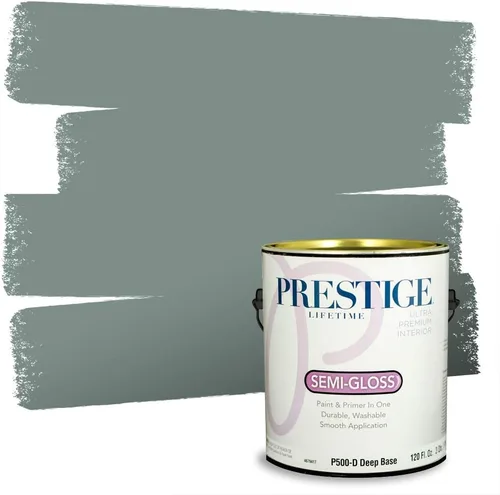 Miniatura 185 de Prestige Paints - 2 en 1, pintura base y pintura de exterior, E100-N-SW6988