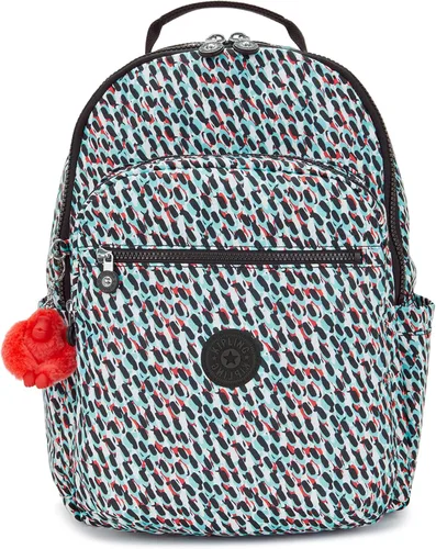 Miniatura 78 de Kipling Mochila para portátil Seoul de 15 pulgadas para mujer, duradera, espaciosa, con correas acolchadas para el hombro, funda protectora