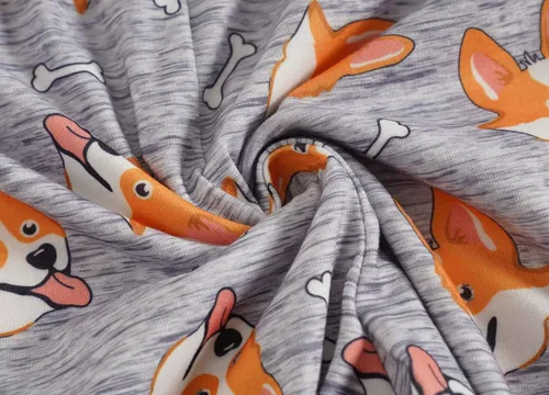Miniatura 7 de Conjunto de pijama lindo de verano para niñas grandes, ropa de dormir estampada en forma de corazones a