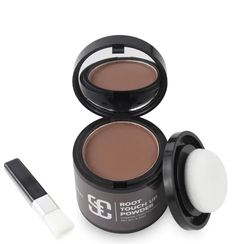 Miniatura 38 de Polvo de línea capilar instantáneo en polvo para sombra de línea capilar, cobertura de cabello gris, toque de cabello en polvo para cabello fino 3