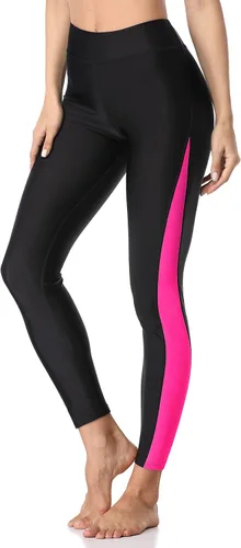 Miniatura 96 de ATTRACO Pantalones de natación de talle alto - Leggings de natación para mujer