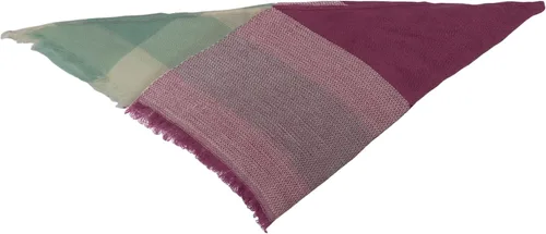 Miniatura 46 de Wander Agio - Bufanda envolvente con diseño a cuadros o triangular para mujer, cálida y larga, de punto, sensación de cachemira, chal
