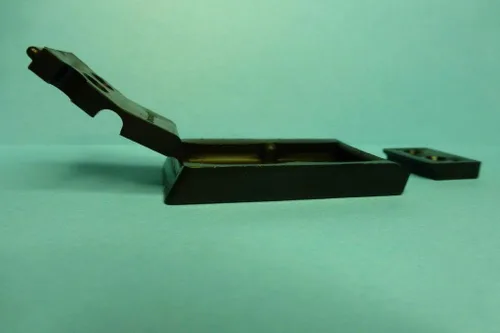 Miniatura 4 de Enganche para vidrio trasero corredizo