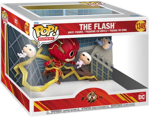 Miniatura 2 de Funko ¡Pop! Momento: DC - El Flash, el momento de la ducha del bebé