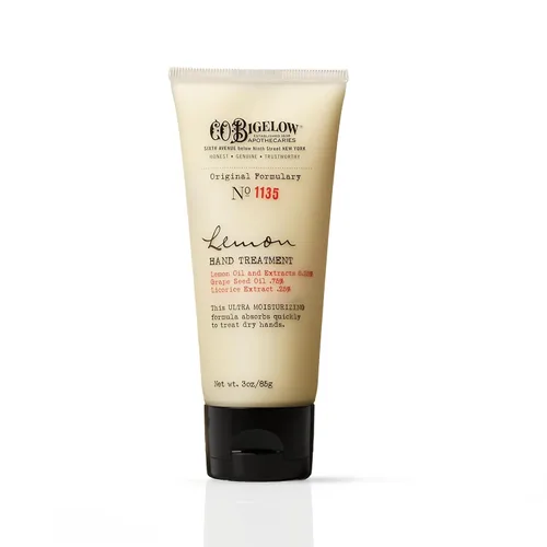 C.O. Bigelow - Tratamiento de manos de limón, loción para manos secas con extracto de limón, loción hidratante y tratamiento de manos, 3 onzas