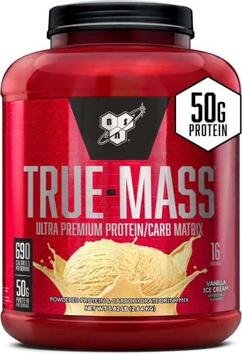 Miniatura 10 de Suplemento dietario True Mass BSN., BN-TM-465-02, 1, 1