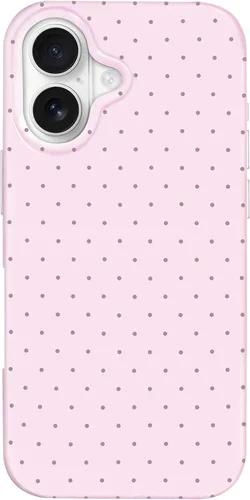 Miniatura 137 de Hython Funda para iPhone Air, diseño estético de lunares lindos, funda simple de 6.5 pulgadas, delgada, antiarañazos, parachoques de TPU suave, a