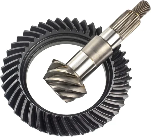 Miniatura 8 de Motive Gear D30-488F Juego de piñón y anillo diferencial 4.88 Relación de engranajes para rotación inversa Dana 30, 26 ranuras, 10 pernos, engranaje