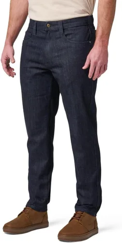 Miniatura 5 de 5.11 Tactical Defender-Flex Slim Jeans para hombre, cintura ajustada, 7 bolsillos, estilo 74465