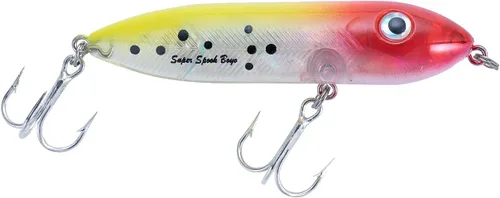 Miniatura 7 de Heddon Super Spook Boyo - Señuelo de pesca Topwater de 3 pulgadas, 3/8 onzas Florida Bass