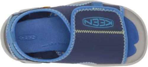 Miniatura 5 de KEEN Sandalias de punta abierta Knotch River unisex para niños