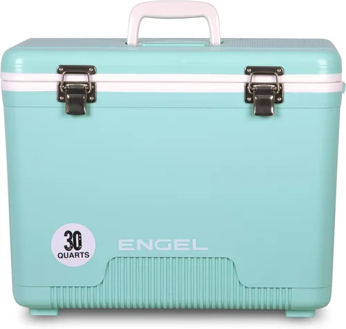 Miniatura 19 de Engel UC30 30qt a prueba de fugas, hermético, enfriador de caja de secado y caja de almuerzo rígida