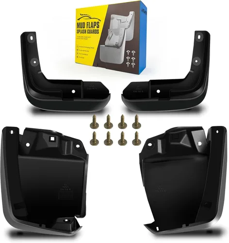 Miniatura 36 de Aleta de lodo Compatible con 01-06 Chevy Avalanche 1500/2500 Silverado 1500HD/3500 Suburban 2500 Tahoe 99-06 GMC Sierra 3500 1500 HD Yukon/XL 1500