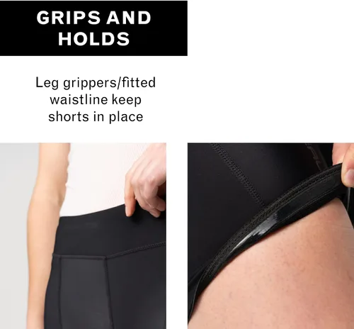 Miniatura 8 de Louis Garneau Pantalones cortos clásicos de gel para mujer con relleno
