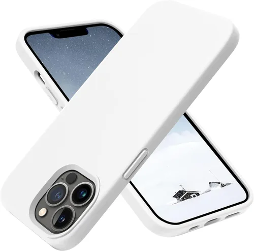 Miniatura 228 de OTOFLY Funda para iPhone 11, funda para teléfono 11, delgada, a prueba de golpes, antihuellas, forro de microfibra antiarañazos, funda protectora