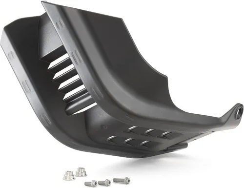 KTM - Placa deslizante negra A46003090044 para 250, 350, 450 SX-F, XC-F, EXC-F