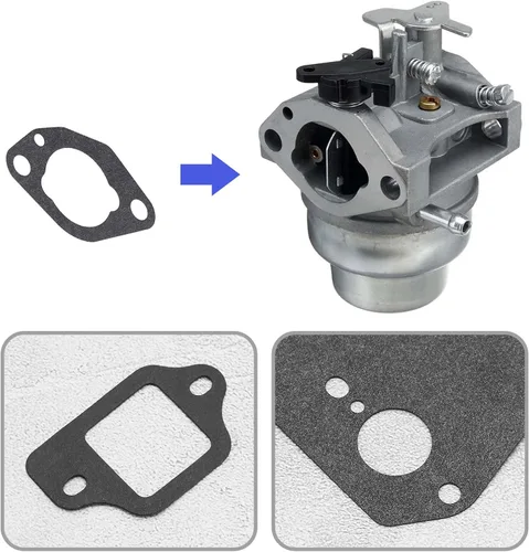 Miniatura 2 de The Lord of the Tools Juego de 2 juntas aislantes de carburador compatibles con Honda GCV160 GCV160A GCV160LA GCV160LAO GCV160LE piezas de motores