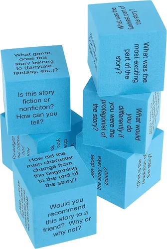 Miniatura 2 de Cubos de espuma de comprensión de lectura (TCR20634)