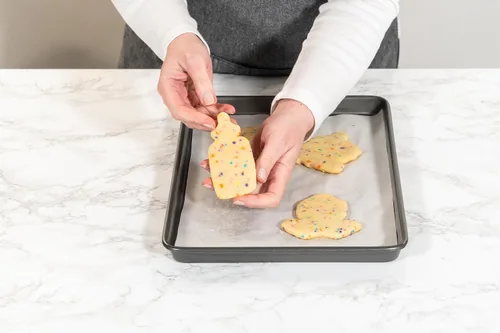 Miniatura 6 de Bakerpan Juego de cortador de galletas de acero inoxidable para baby shower, cortadores de galletas para biberones y body para galletas, fondant