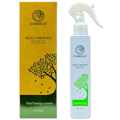 Miniatura 3 de Xiaomoxuan Juego de champú y acondicionador de árbol de té sin sulfato con máscara de colágeno para el cuidado del cabello encrespado