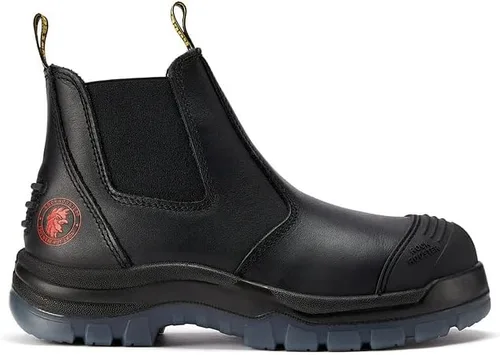 Miniatura 3 de ROCKROOSTER Lumen - Botas Chelsea de punta suave para mujer