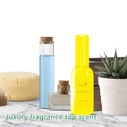 Miniatura 3 de Haniel Spray de feromonas para mujeres - Perfume floral de Chypre con fórmula de atracción