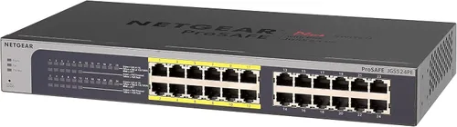 Miniatura 2 de NETGEAR - Conmutador inteligente Gigabit Ethernet de 18 puertos (GS716Tv3) - 16 x 1G, administrado, con 2 x 1G SFP, montaje en escritorio o rack