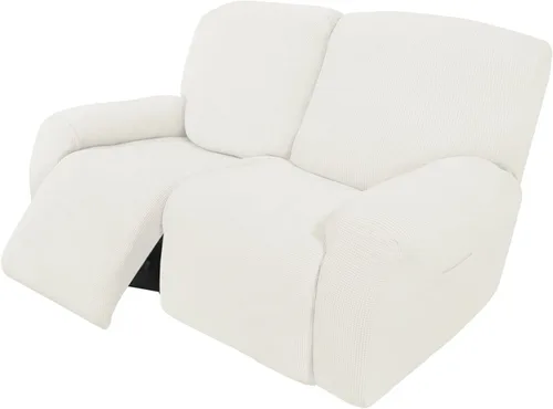 Miniatura 89 de Easy-Going - Funda elástica para sofá reclinable y sofá cama, 6 piezas, protector de muebles, suave, parte inferior elástica, tela jacquard