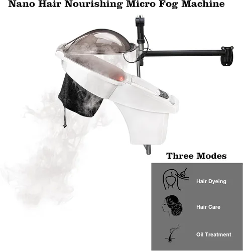 Miniatura 2 de Peluquería Cuidado del cabello Profesional O3 Ozone Micro Mist Vapor para el cabello Montado en la pared Tipo Elitzia ET149BM
