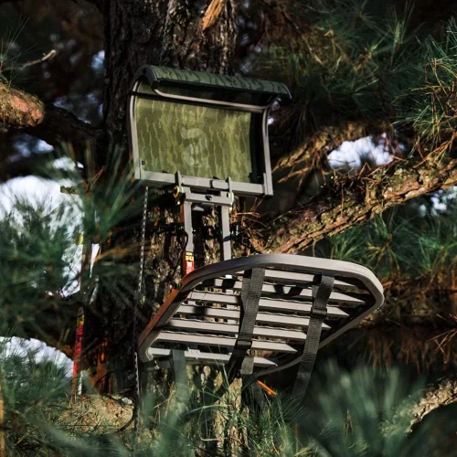 Miniatura 8 de Summit Treestands Árbol de doble eje para colgar, camuflaje