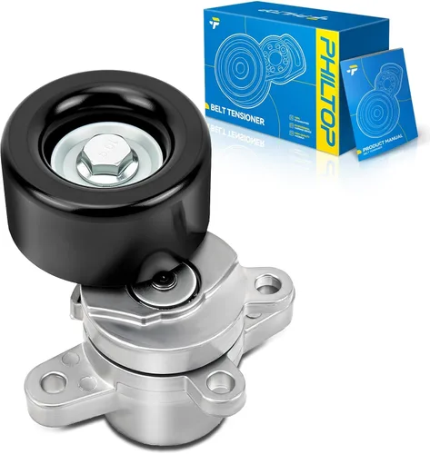 Miniatura 12 de PHILTOP Conjunto de tensor de correa con polea para BMW 325i, X3, X5, Z4, 325Ci, 330Ci, 530i, 525i, 325xi, 330i, 330xi, correa dentada OE #