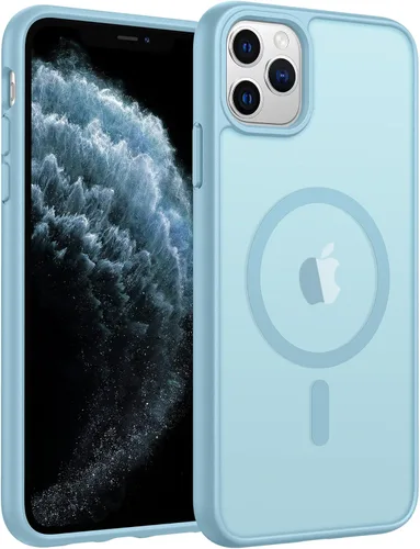Miniatura 310 de FNTCASE - Funda para iPhone 16 Pro: magnética, mate, translúcida, de grado militar, protectora contra caídas, resistente, fina, duradera y a prueba
