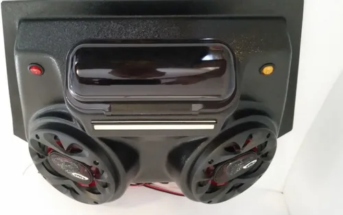 Miniatura 8 de Consola estéreo superior UTV Polaris RZR Ranger General 6.5" Altavoces!