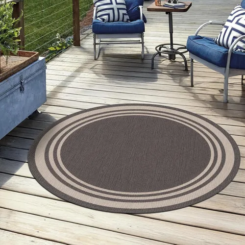 Miniatura 54 de Keen Home Design Alfombra para Terraza al Aire Libre - 5x8 Lavable para Interior/Exterior para Patio, Cocina, Balcón, Playa, Jardín, Terraza y Trend