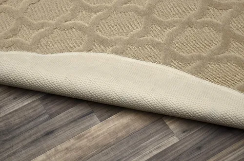 Miniatura 126 de Garland Rug Sparta - Alfombra antideslizante de polipropileno de 2 pies x 12 pies, color negro, ideal para salas de estar y pasillos, elegante