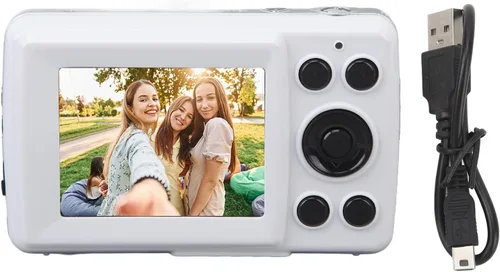 Miniatura 7 de Cámara digital FHD 1080P para niños, 2.4 16MP 16X Zoom digital con enfoque automático, cámara para niños, mini cámaras para selfie para niños