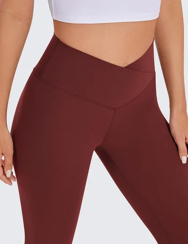 Miniatura 3 de CRZ YOGA Butterluxe - Leggings de entrenamiento con cintura cruzada para mujer, 25 pulgadas, cintura alta, para gimnasio, atletismo, yoga