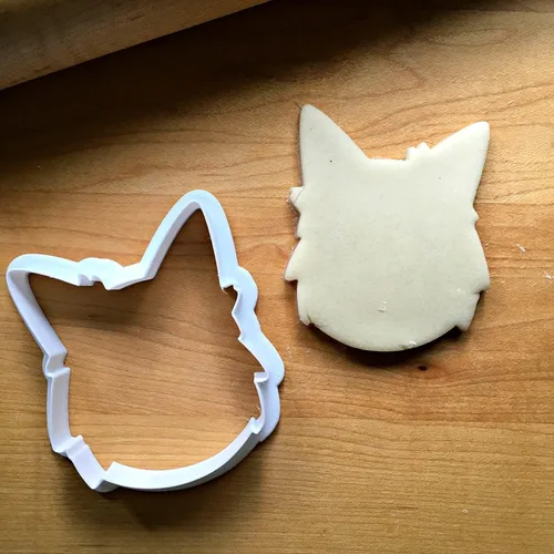 Miniatura 3 de Sweet Prints Inc Border Collie Dog (outline) Cookie Cutter - Dishwasher Safe (2")