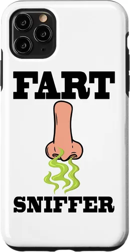 Miniatura 13 de Fart Sniffer Shirt, Gross Dad Joke Shirt, Weird Funny Fart Case for iPhone 17