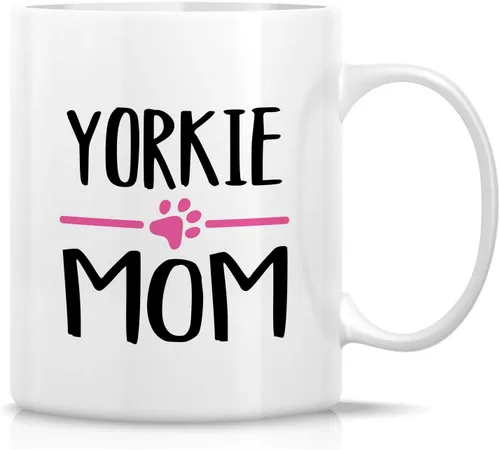 Miniatura 68 de Retreez - Taza divertida con texto en inglés "Funny Cute Golden Retriever Don't Stop Retrievin' Dog Lover", 325 ml, tazas de café de cerámica