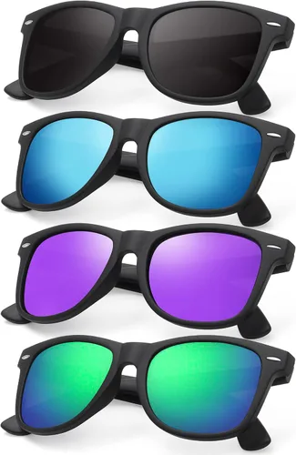 Lentes de sol polarizados para mujer y hombre, lentes de sol a la moda, para conducir, pescar, bloqueo UV, protección UV400